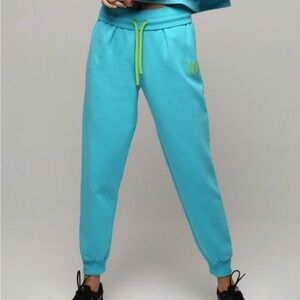 Blue Kids Jogger Pants. Used good condition